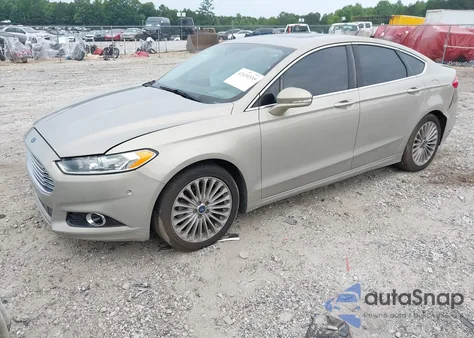 2015 Ford Fusion Titanium z USA, uszkodzony, nr VIN 3FA6P0K95FR125804